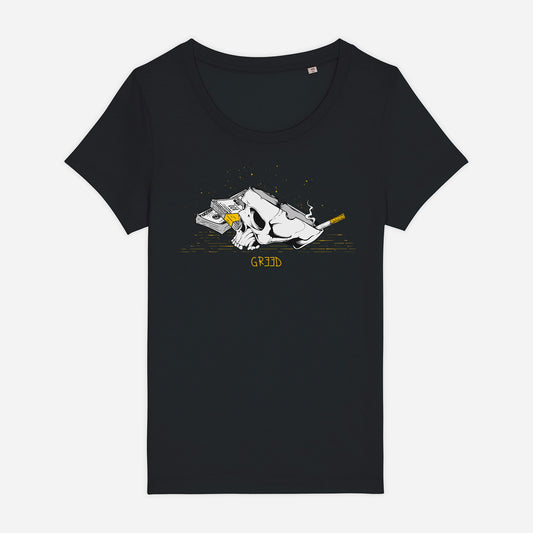 Tricou femei Greed