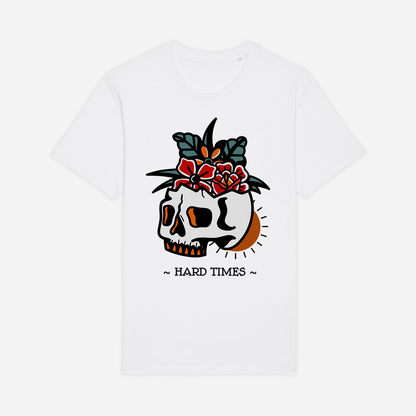 Tricou barbati Hard times