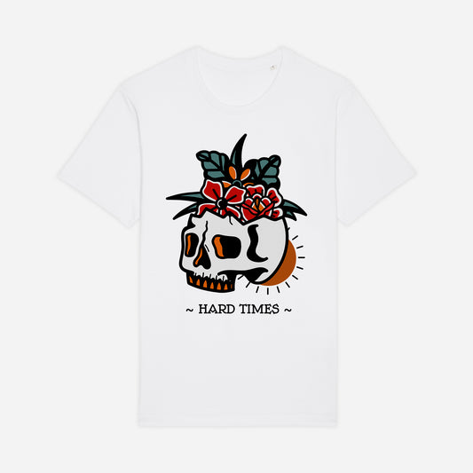 Tricou barbati Hard times