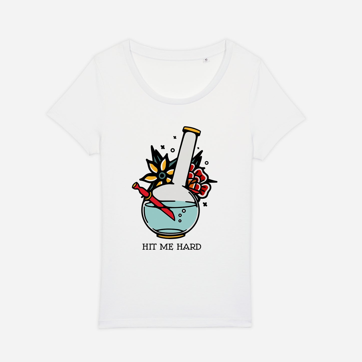 Tricou femei Hit me hard