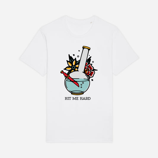 Tricou barbati Hit me hard