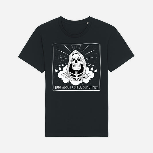 Tricou barbati How about some coffee