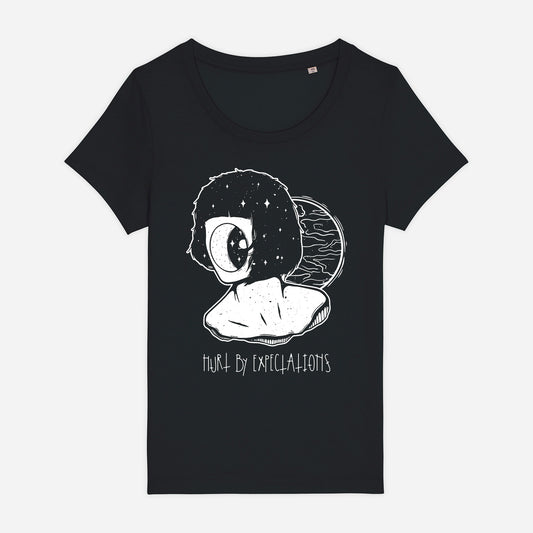Tricou femei Hurt by expectations