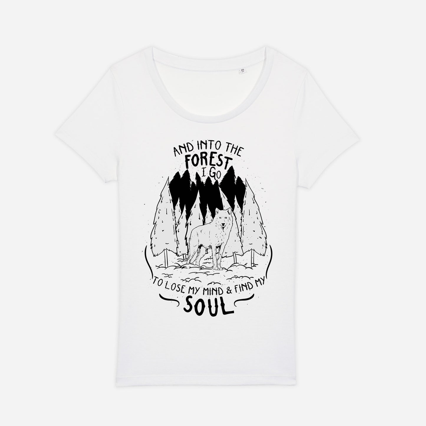 Tricou femei Into the forest