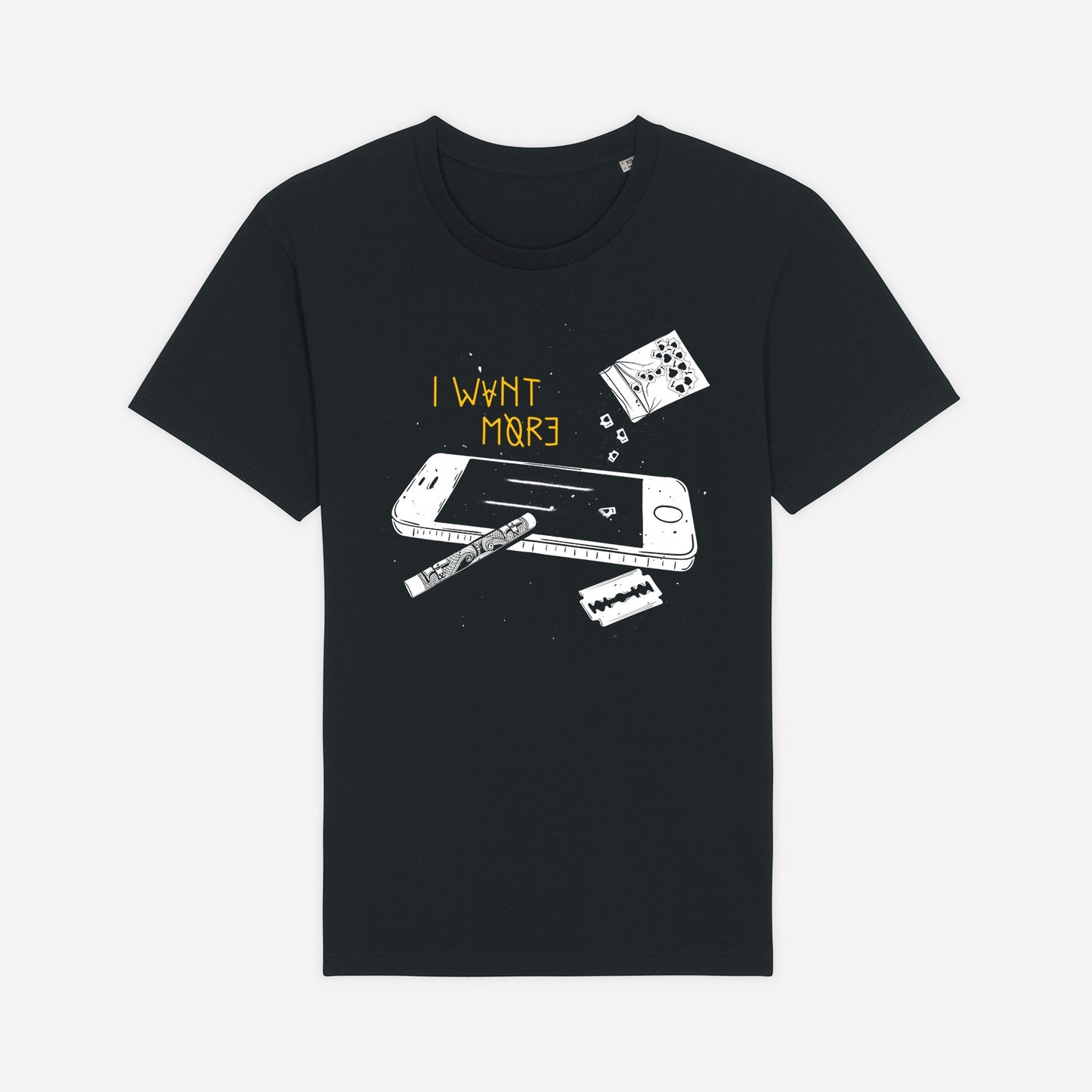 Tricou barbati I want more