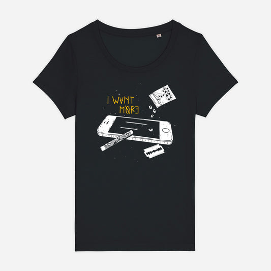 Tricou femei I want more