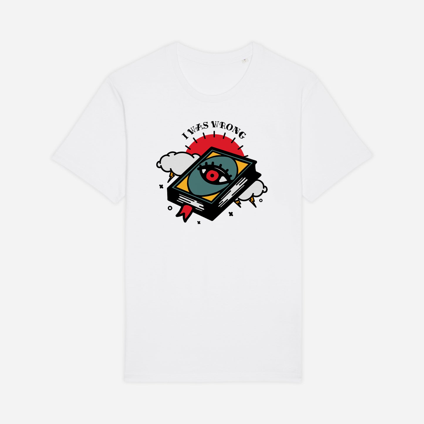 Tricou barbati I was wrong