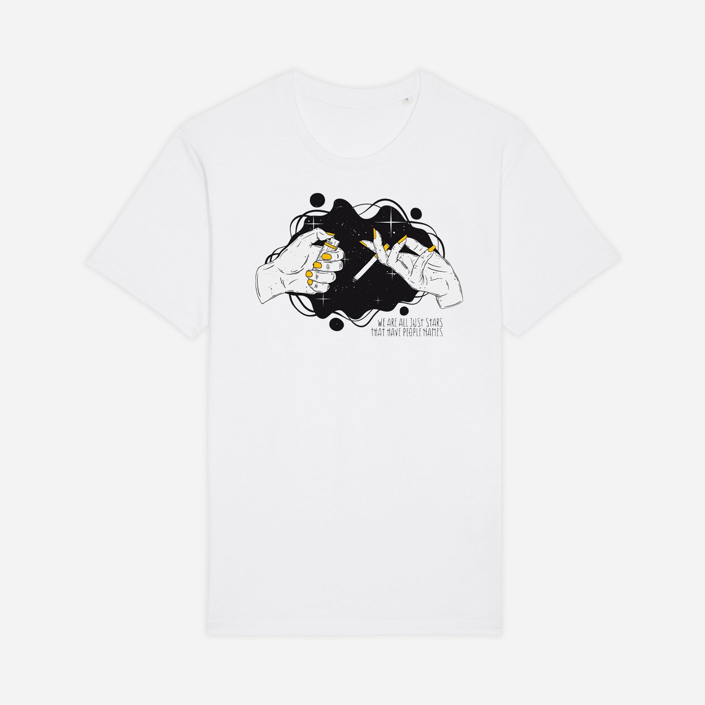 Tricou barbati Just stars