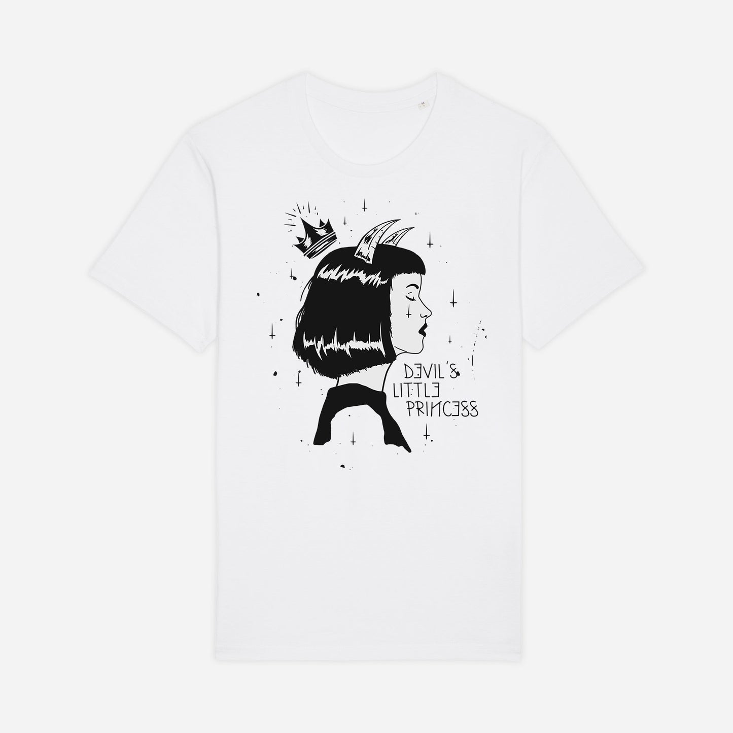 Tricou barbati Little princess