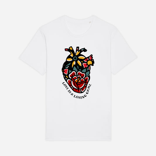Tricou barbati Losing game
