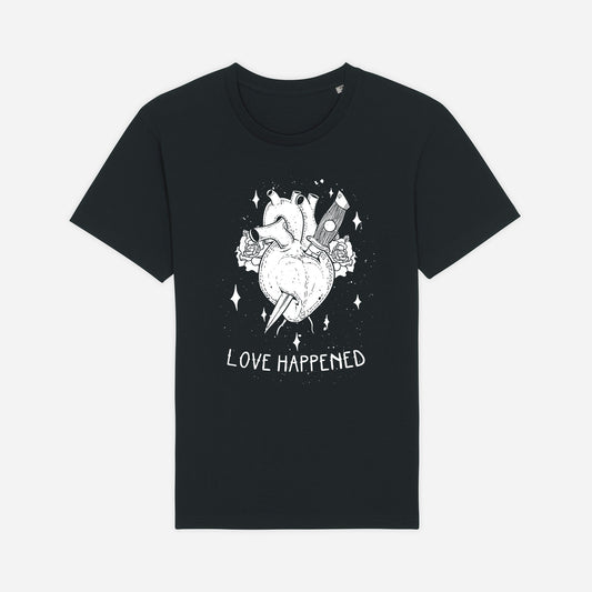 Tricou barbati Love happened