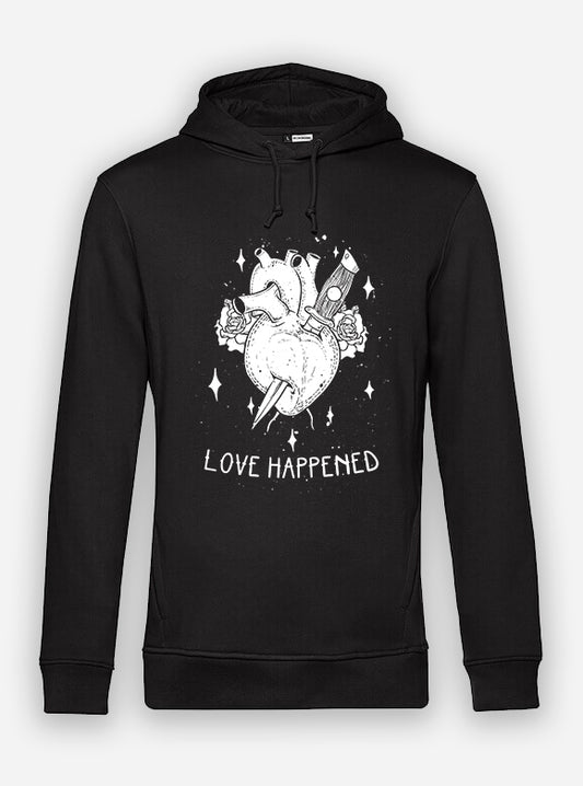 Hanorac Love happened