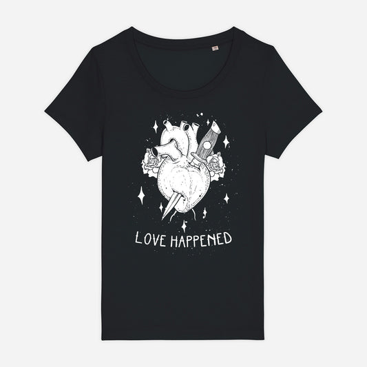 Tricou femei Love happened