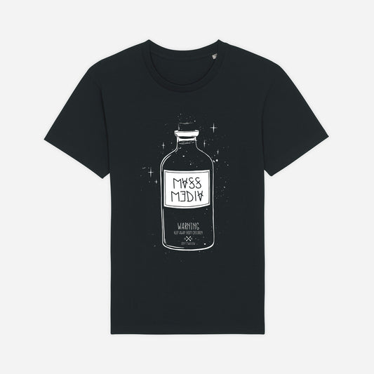 Tricou barbati Mass media