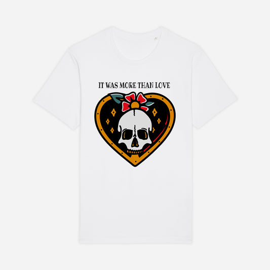 Tricou barbati More than love