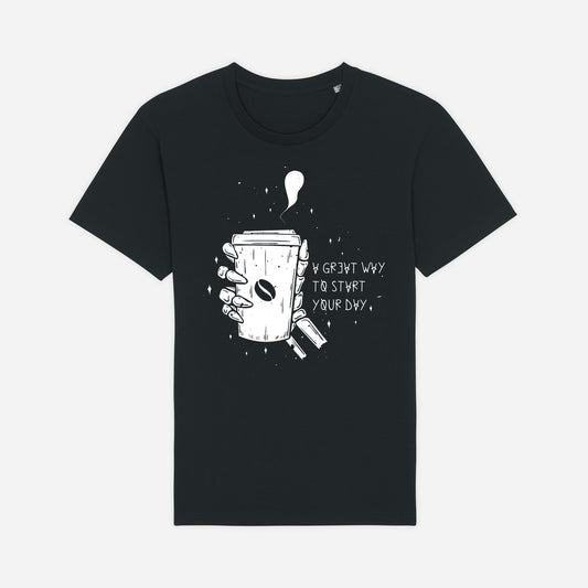 Tricou barbati Morning coffee