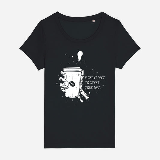 Tricou femei Morning coffee