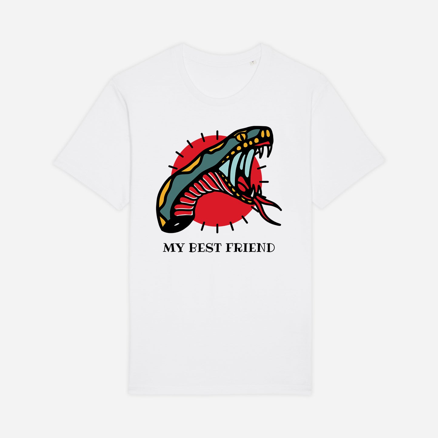 Tricou barbati My best friend