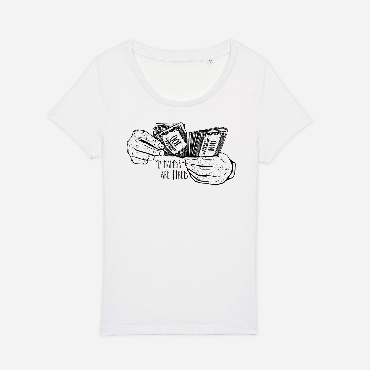 Tricou femei My hands are tired