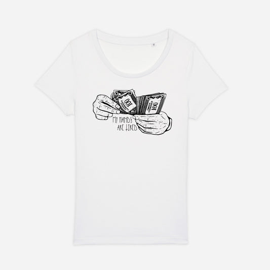 Tricou femei My hands are tired