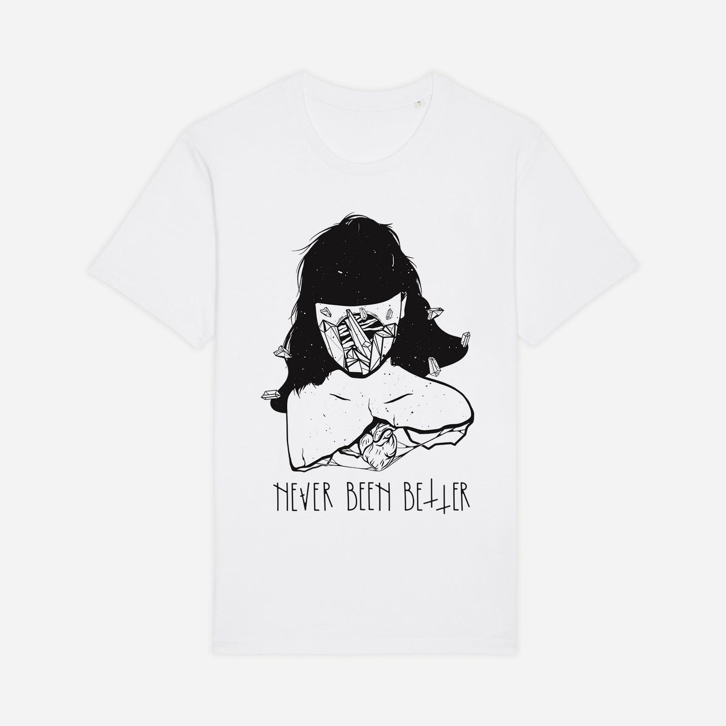 Tricou barbati Never been better