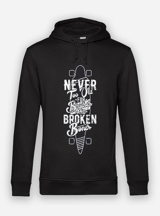 Hanorac Never too old