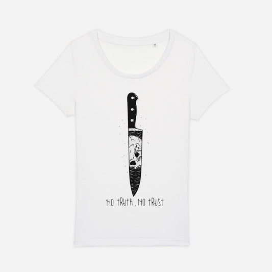 Tricou femei No truth no trust