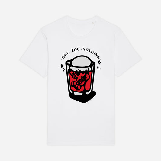 Tricou barbati Owe you nothing