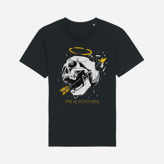 Tricou barbati Pain is in the mind