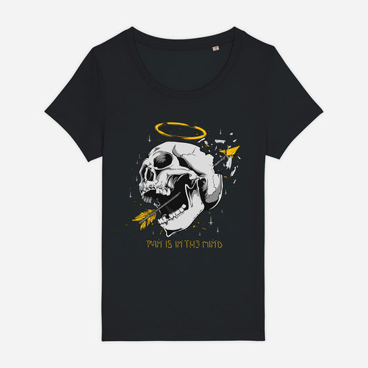 Tricou femei Pain is in the mind