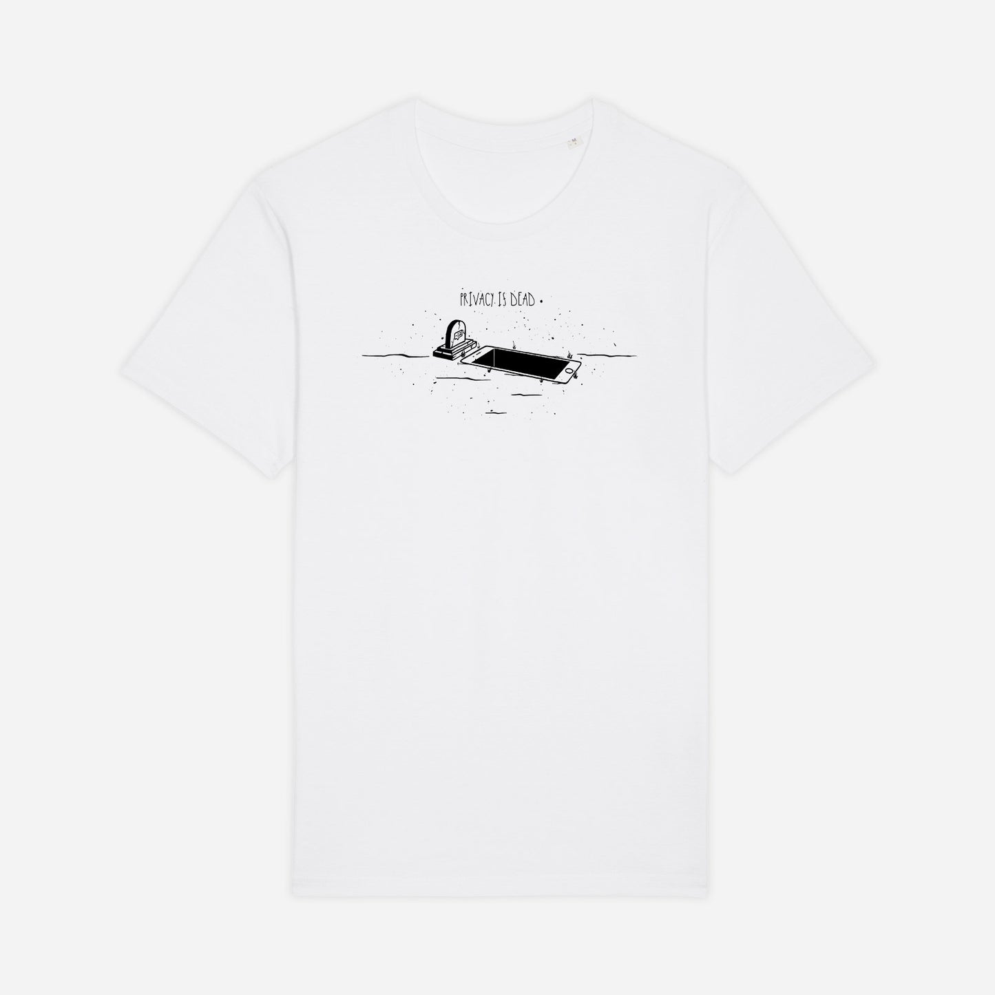 Tricou barbati Privacy is dead