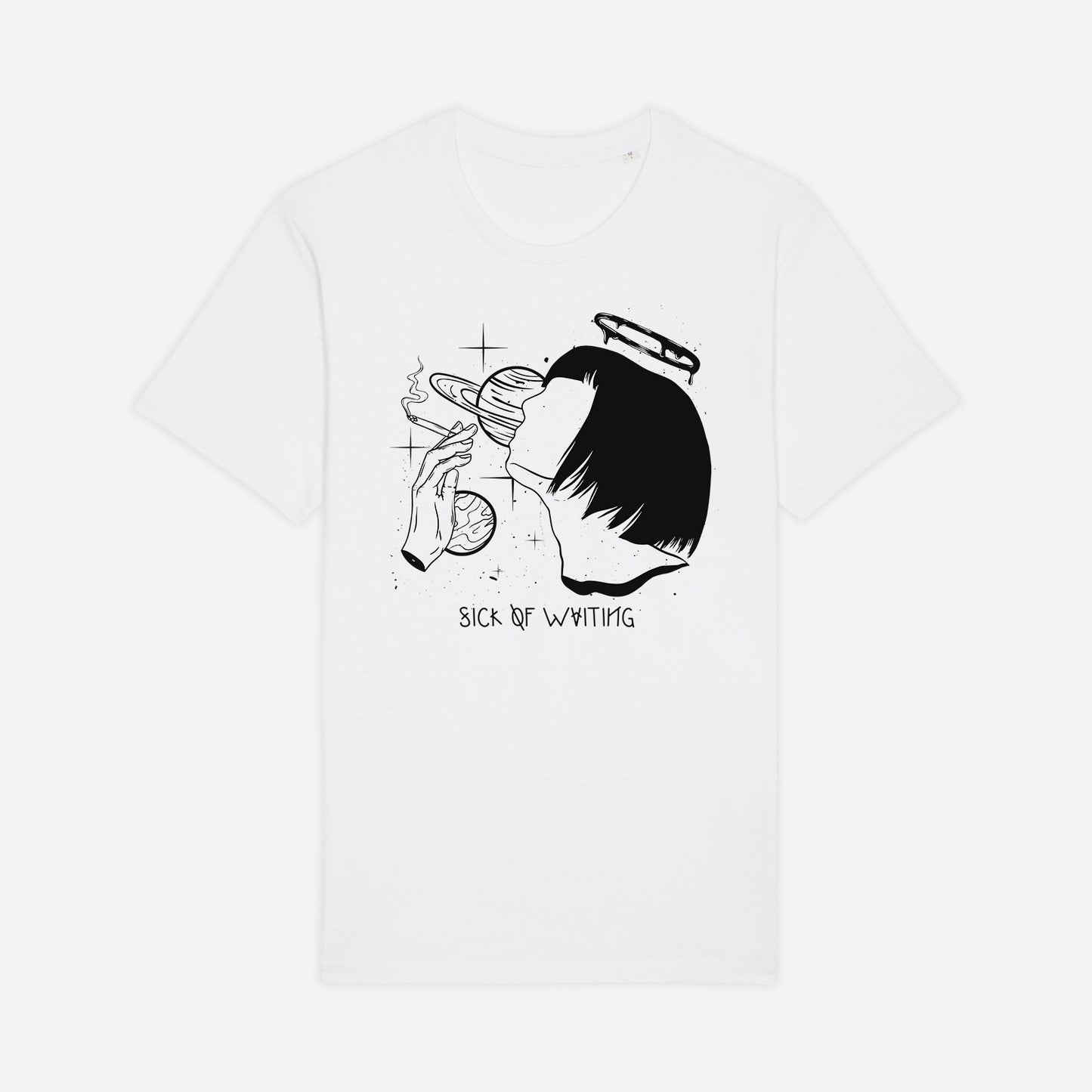 Tricou barbati Sick of waiting