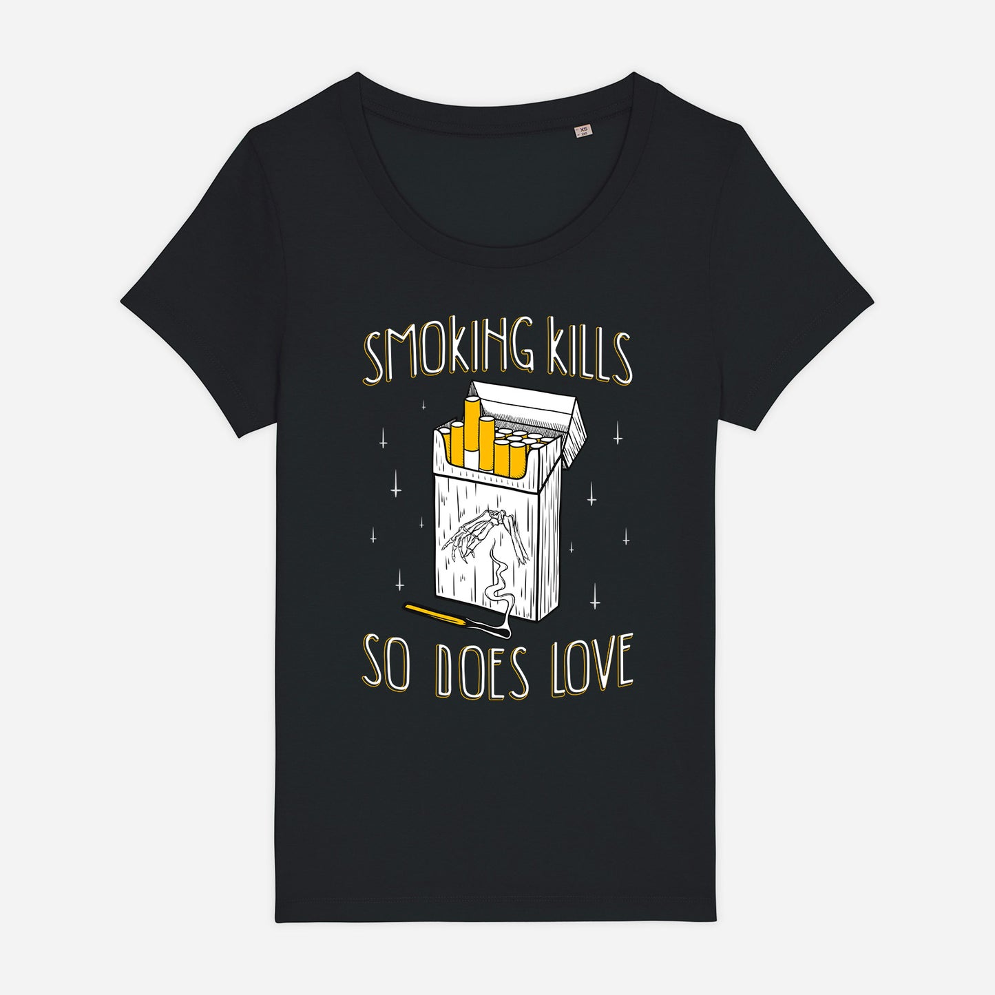 Tricou femei Smoking kills