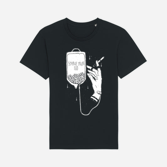 Tricou barbati Starve your ego