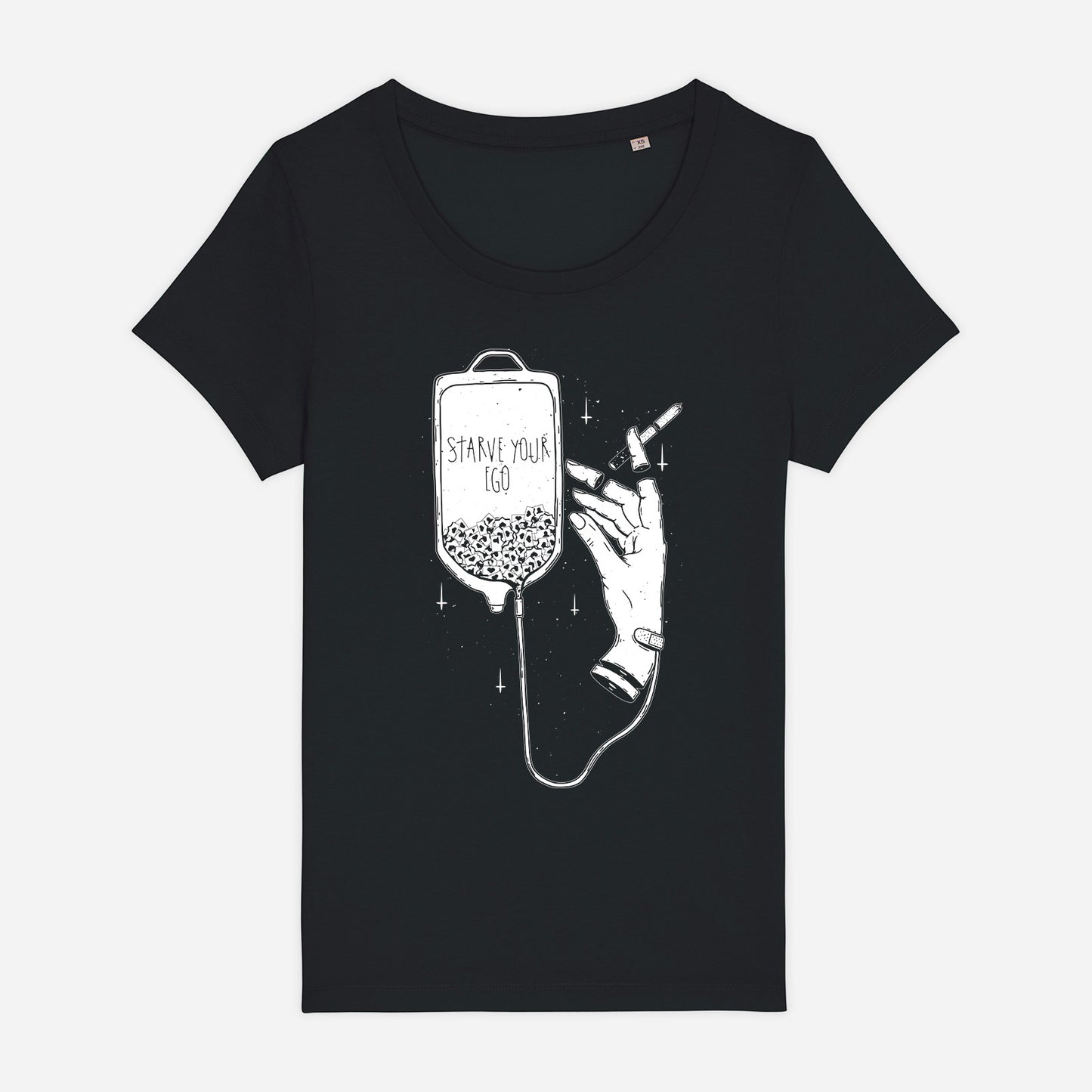 Tricou femei Starve your ego
