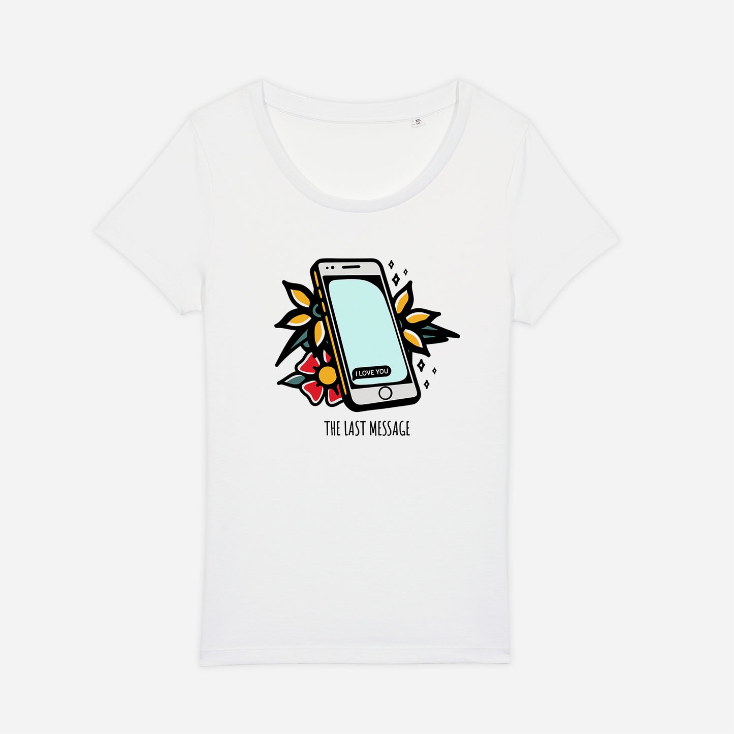 Tricou femei The last message