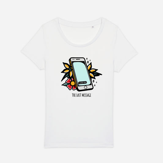 Tricou femei The last message