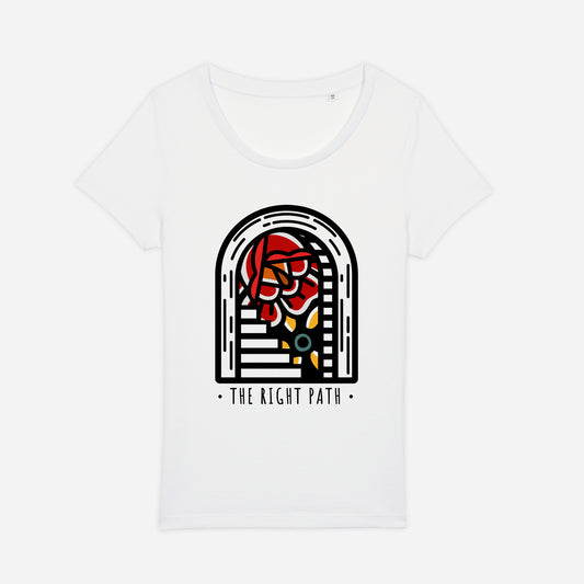 Tricou femei The right path