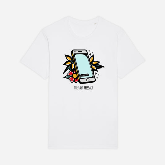 Tricou barbati The last message