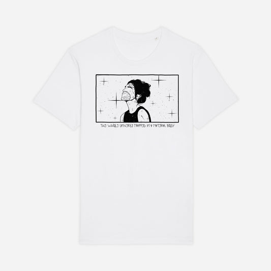 Tricou barbati The whole universe