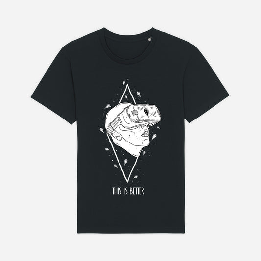 Tricou barbati This is better