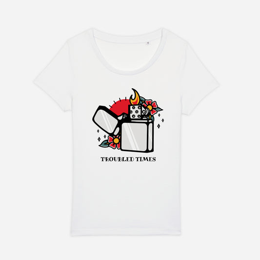 Tricou femei Troubled times