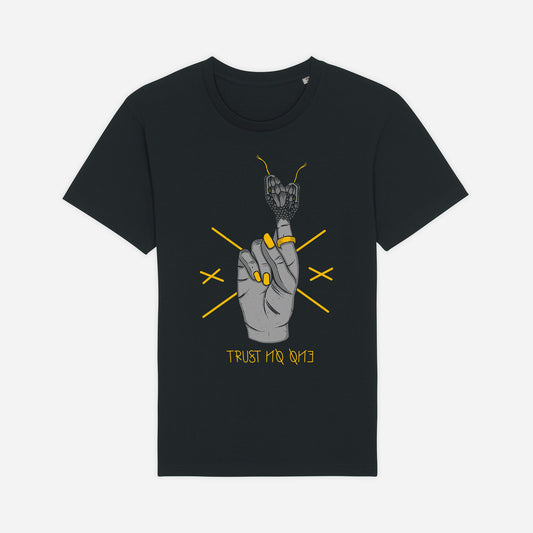 Tricou barbati Trust no one