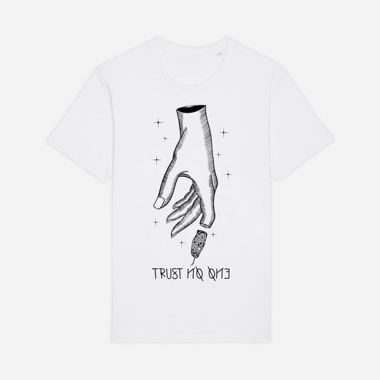 Tricou barbati Trust no one II