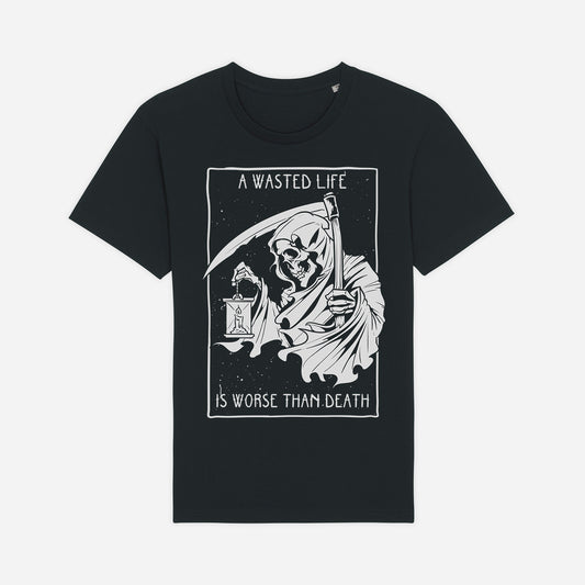 Tricou barbati Wasted life
