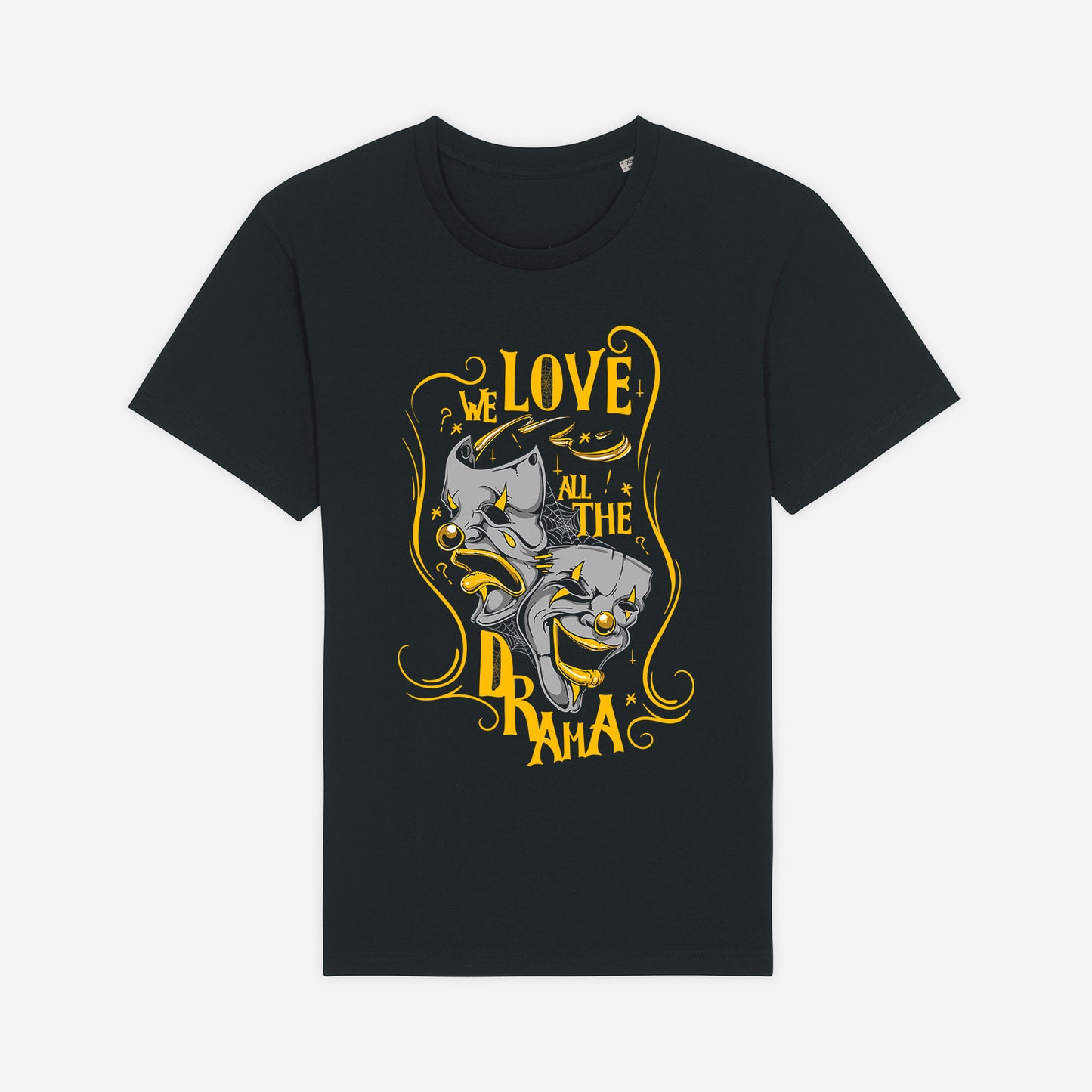 Tricou barbati We love the drama