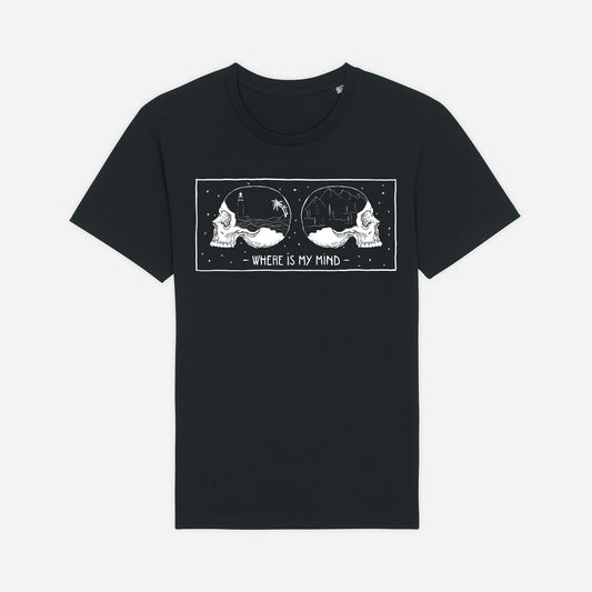 Tricou barbati Where is my mind