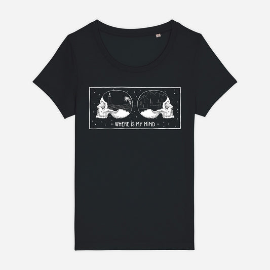 Tricou femei Where is my mind
