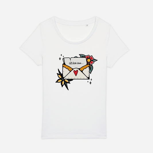 Tricou femei With love