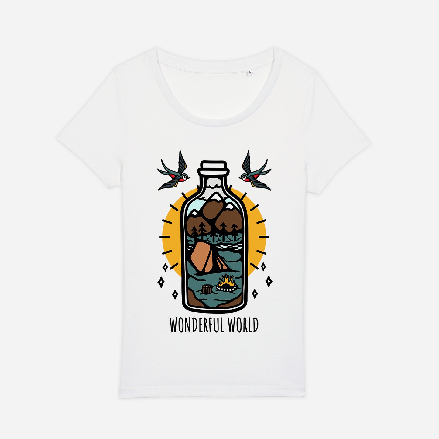 Tricou femei Wonderful world